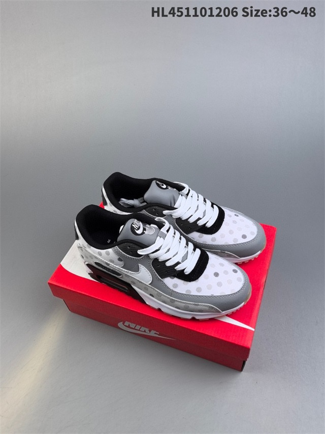 women air max 90 shoes size 36-48 2025-2-23-009